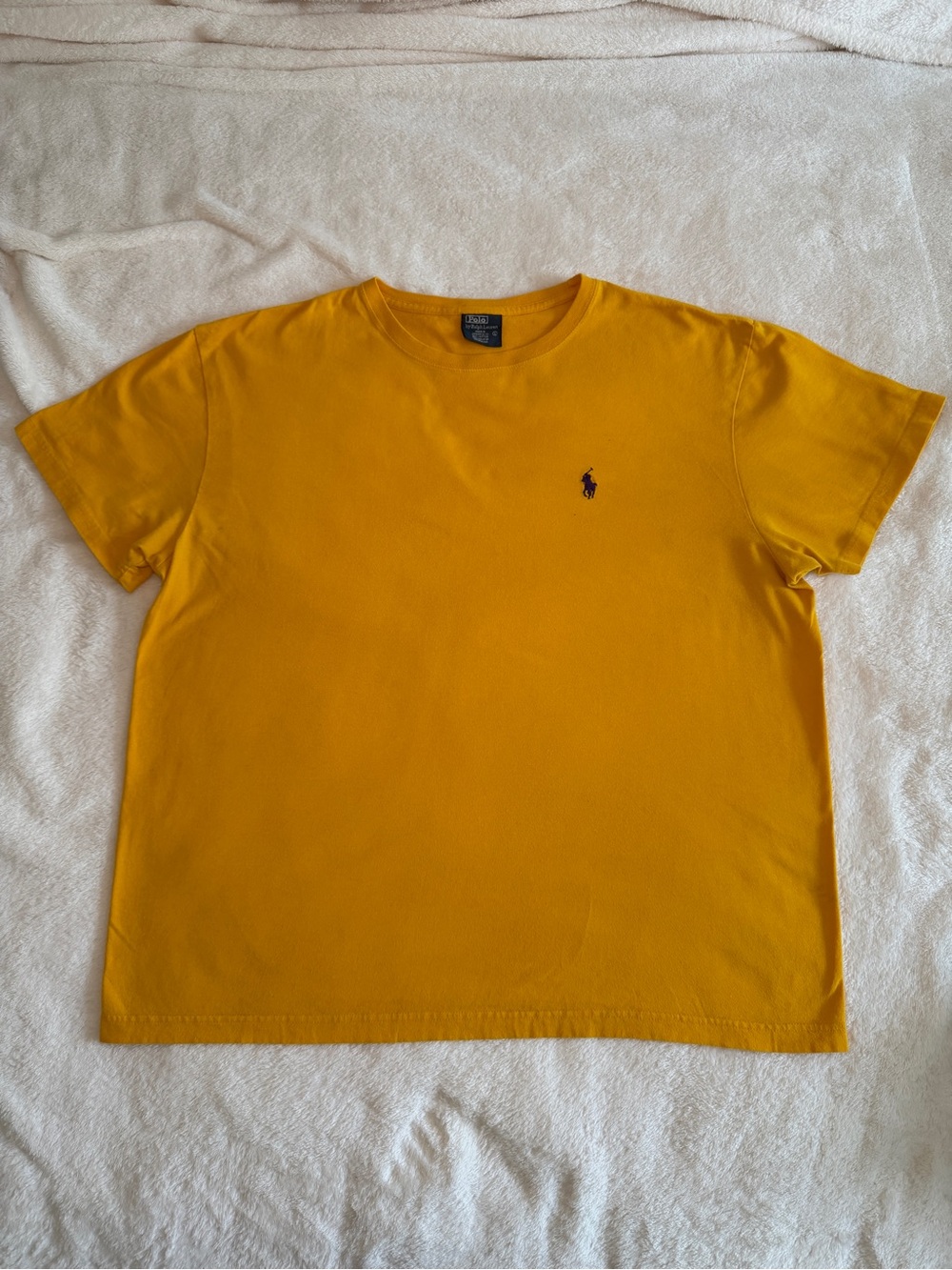Polo Men’s Gold Purple Vikings Raven LSU Tigers Huskies Pirates LA Lakers Large